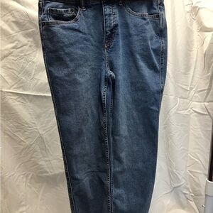 Free People crvy jeans women’s 29 short Blue Jeans EUC